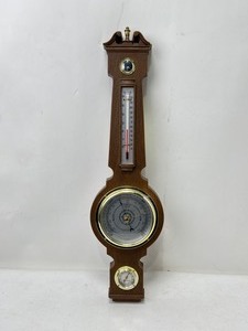 lot 261 image: BarometerThermometer