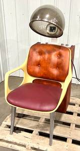 lot 273 image: Koken Luxor Deluxe Vintage Hair Dryer