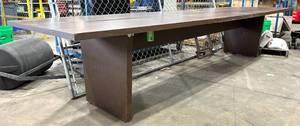 lot 279 image: 12 Foot Conference Table