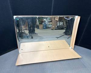 lot 283 image: Beveled Mirror