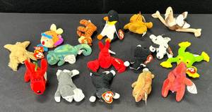 lot 284 image: Mini Beanie Babies