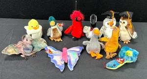 lot 286 image: Beanie Babies