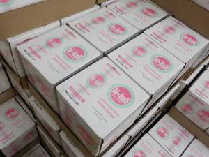 lot 203 image: 4 x 6 packs Hi Ball Watermelon Mint Energy Seltzer