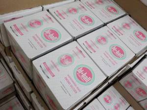 lot 204 image: 4 x 6 packs Hi Ball Watermelon Mint Energy Seltzer