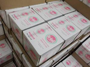 lot 205 image: 4 x 6 packs Hi Ball Watermelon Mint Energy Seltzer