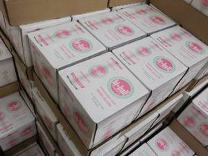 lot 206 image: 4 x 6 packs Hi Ball Watermelon Mint Energy Seltzer
