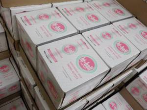 lot 207 image: 4 x 6 packs Hi Ball Watermelon Mint Energy Seltzer