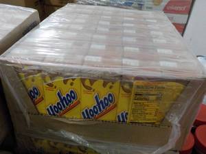 lot 230 image: 40 YooHoo Chocolate Drinks - needs no refrigeration
