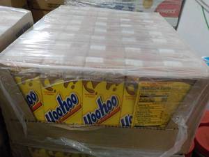 lot 231 image: 40 YooHoo Chocolate Drinks - needs no refrigeration