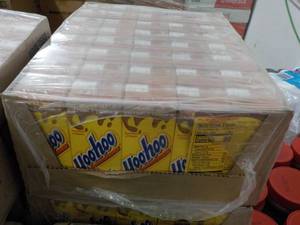 lot 232 image: 40 YooHoo Chocolate Drinks - needs no refrigeration