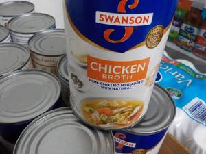 lot 245 image: 24 Pack Swansons Chicken Broth...