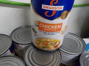 lot 246 image: 24 Pack Swansons Chicken Broth...