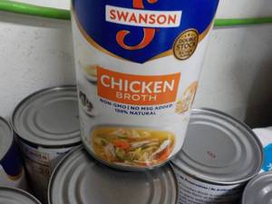 lot 247 image: 24 Pack Swansons Chicken Broth...