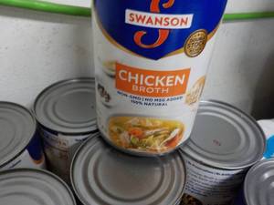lot 248 image: 24 Pack Swansons Chicken Broth...