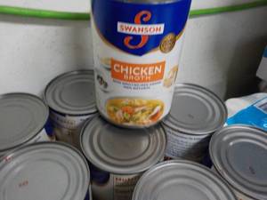 lot 249 image: 24 Pack Swansons Chicken Broth...