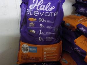 lot 262 image: 20 lb. Bag Holo Elevate Puppy Food...