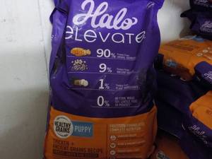 lot 263 image: 20 lb. Bag Holo Elevate Puppy Food...