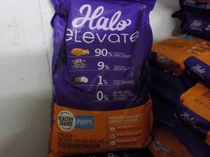 lot 264 image: 20 lb. Bag Holo Elevate Puppy Food...