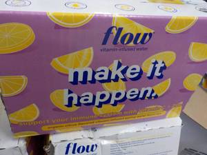 lot 268 image: 12 x 16.9 oz Flow Vitamin Infused Water