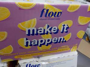 lot 269 image: 12 x 16.9 oz Flow Vitamin Infused Water
