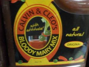 lot 292 image: 2 x Calvin and Cleos Bloody Mary Mix