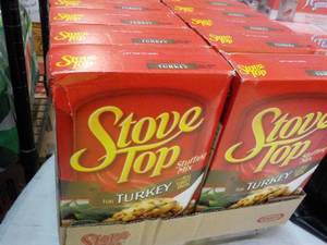lot 299 image: 12 Pack Stove Top Turkey Stuffing Mix best date 122024