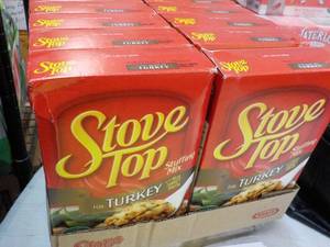 lot 300 image: 12 Pack Stove Top Turkey Stuffing Mix best date 122024