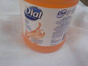 lot 40 image: Dial 1 Gallon Hair and Body Wash