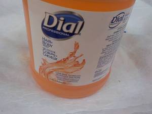 lot 41 image: Dial 1 Gallon Hair and Body Wash