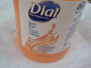 lot 42 image: Dial 1 Gallon Hair and Body Wash