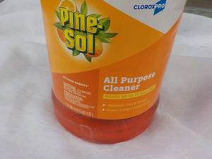 lot 44 image: Pine Sol 144 oz All Purpose Cleaner