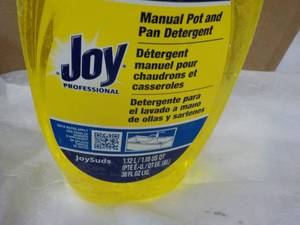 lot 50 image: 5 Joy 38 oz Bottles