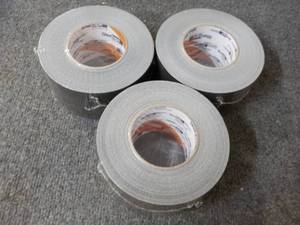 lot 86 image: Shurtape 3 Rolls 3 x 60 yards Industrial Grade Cloth (duct tape)