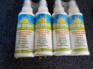 lot 93 image: 4 Pain Spray