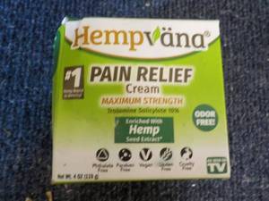 lot 94 image: Hempvana Pain Relief Cream