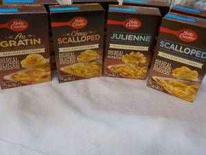 lot 125 image: 8 Potato Meals -4 variety