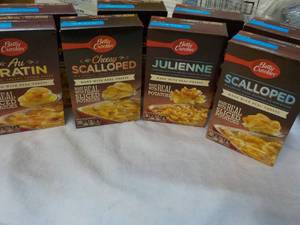 lot 127 image: 8 Potato Meals -4 variety