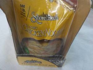 lot 130 image: 6 Shoreline Chicken Noodle Soup Mixes