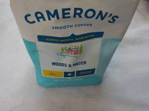 lot 151 image: Camerons Woods and Water Whole Bean Light Roast Coffee