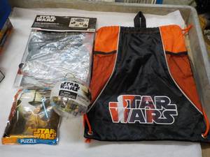 lot 157 image: Star Wars