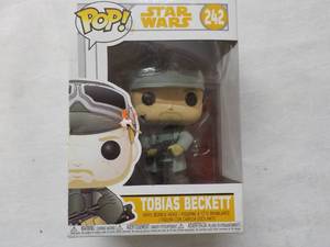 lot 158 image: Star Wars Tobias Beckett
