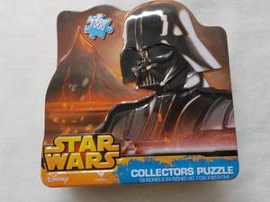 lot 162 image: Star Wars 1000 pc Collector Puzzle