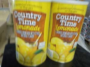 lot 177 image: 2 Country Time Lemonade 5 lb. 2.5 oz each best date 012025