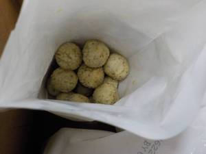 lot 336 image: E 4 Frozen Pkgs Garlic Butter Balls...