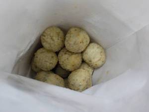 lot 338 image: E 4 Frozen Pkgs Garlic Butter Balls...