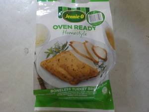 lot 348 image: D Jennie O Frozen Oven Ready Boneless Turkey Breast
