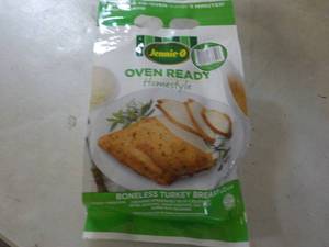 lot 350 image: D Jennie O Frozen Oven Ready Boneless Turkey Breast