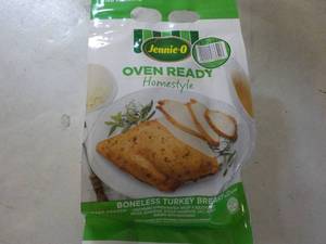 lot 351 image: D Jennie O Frozen Oven Ready Boneless Turkey Breast