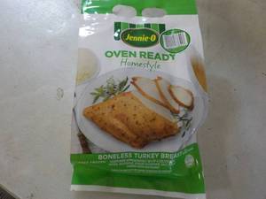 lot 353 image: D Jennie O Frozen Oven Ready Boneless Turkey Breast