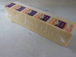 lot 355 image: Swiss Cheese Land O Lakes Refrigerated 7.44 lb.
